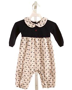 PAZ RODRIGUEZ  NAVY  PRINT  ROMPER