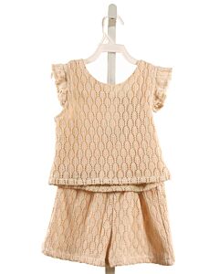 MABEL + HONEY  IVORY EYELET   2-PIECE OUTFIT