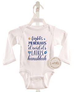 SWEET WINK  WHITE  PRINT  KNIT BUBBLE