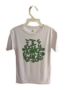 LAUGHING GIRAFFE  WHITE   PRINTED DESIGN T-SHIRT