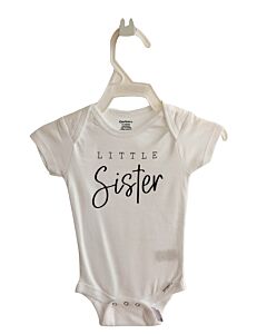 GERBER WHITE KNIT SS SHIRT