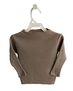 PLAY UP  BROWN    KNIT LS SHIRT