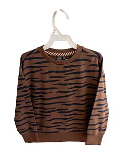 BABY FACE  BROWN   PRINTED DESIGN PULLOVER