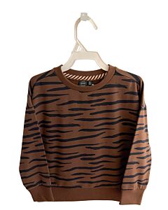 BABY FACE  BROWN   PRINTED DESIGN PULLOVER