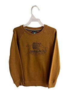 BABY FACE  BROWN    PULLOVER