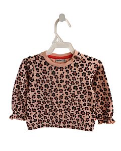 BABY FACE  PINK   PRINTED DESIGN PULLOVER