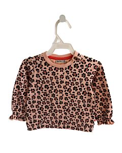 BABY FACE PINK PRINTED DESIGN PULLOVER