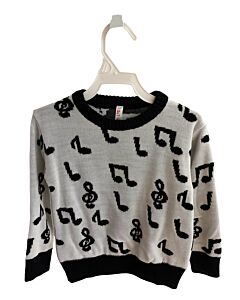 ABRIL FLOREL MIL  BLACK    SWEATER