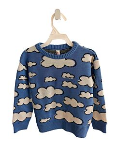 ABRIL FLOREL MIL  BLUE    SWEATER