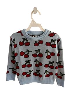 ABRIL FLOREL MIL  BLUE    SWEATER