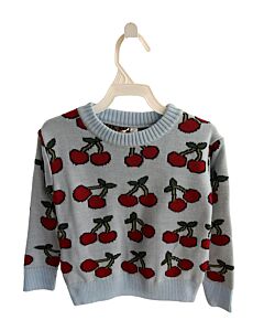 ABRIL FLOREL MIL  BLUE    SWEATER