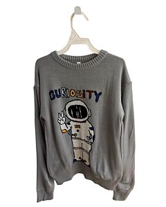 ABRIL FLOREL MIL  GRAY    SWEATER