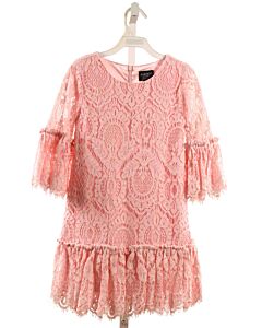 BARDOT  PINK LACE   DRESS