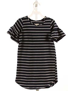 MABEL + HONEY  NAVY  STRIPED  KNIT DRESS