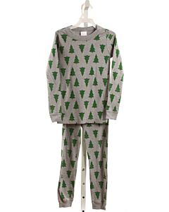 HANNA ANDERSSON  GREEN  PRINT  LOUNGEWEAR