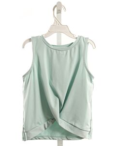 HONESTY  AQUA    KNIT TANK
