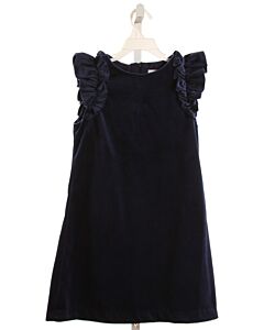MARIA CASERO  NAVY VELVET   PARTY DRESS