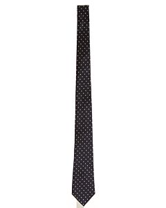 BROOKS BROTHERS  BLUE  POLKA DOT  TIE