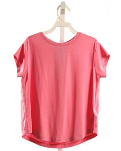 ATHLETA GIRL  PINK    KNIT SS SHIRT