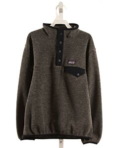 PATAGONIA  GRAY FLEECE   PULLOVER