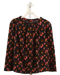 BONPOINT  HOT PINK  FLORAL  DRESS SHIRT