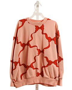 MINI RODINI  RED  PRINT  PULLOVER