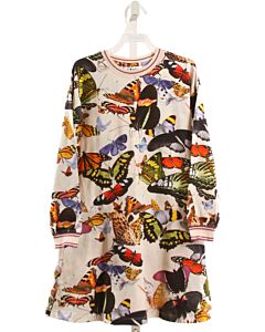MOLO  MULTI-COLOR  PRINT  KNIT DRESS