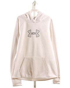 UNDER ARMOUR  WHITE    PULLOVER