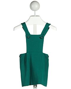 CPC  GREEN PONTE   DRESS 