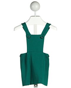 CPC  GREEN PONTE   DRESS 