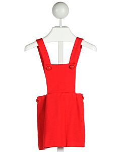 CPC  RED PONTE   DRESS 