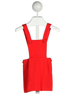 CPC  RED PONTE   DRESS 