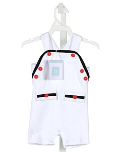 BELLA BLISS  WHITE PIQUE   JON JON/ SHORTALL 