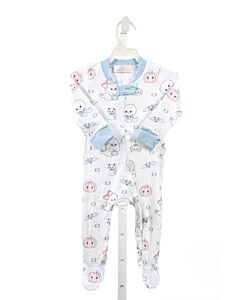 SAL & PIMENTA  LT BLUE    LOUNGEWEAR 