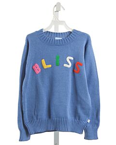 BELLA BLISS  BLUE    SWEATER 