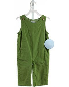 LITTLE ENGLISH  GREEN CORDUROY   LONGALL