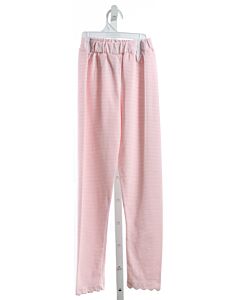 PEGGY GREEN  LT PINK  STRIPED  PANTS