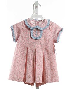 PEGGY GREEN  PINK  FLORAL  2-PIECE OUTFIT