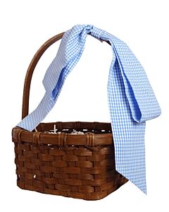 LOOZIELOO  BLUE  GINGHAM  MISC