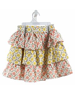 BISBY BY LITTLE ENGLISH  MULTI-COLOR  FLORAL  SKIRT