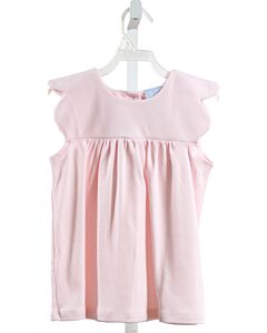 BELLA BLISS  LT PINK KNIT   SLEEVELESS SHIRT