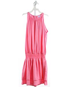 PLEAT  HOT PINK    DRESS