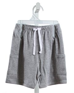 BELLA BLISS  GRAY KNIT   SHORTS