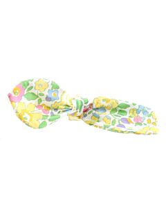 LOOZIELLO  MULTI-COLOR  FLORAL  HAIR BOW