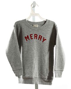 OAT COLLECTIVE  GRAY    PULLOVER