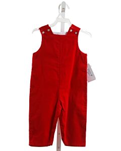 BAILEY BOYS  RED CORDUROY   LONGALL