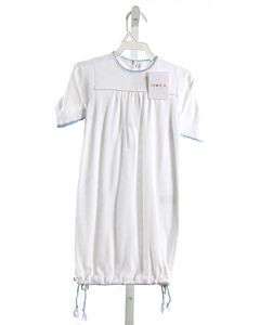 NORA LAYETTE  WHITE    LAYETTE WITH PICOT STITCHING