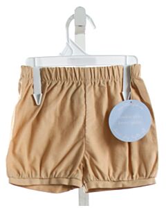 LITTLE ENGLISH  BROWN CORDUROY   SHORTS