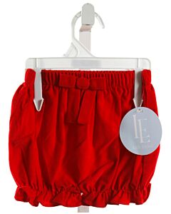 LITTLE ENGLISH  RED CORDUROY   BLOOMERS