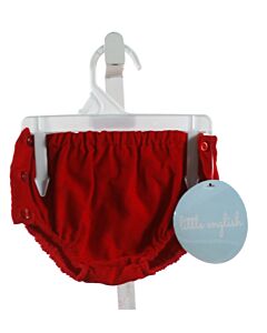 LITTLE ENGLISH  RED CORDUROY   BLOOMERS